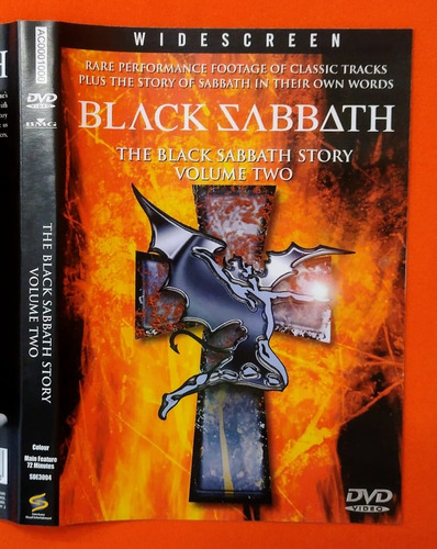 Dvd Black Sabbath The Black Sabbath Story Volume Two