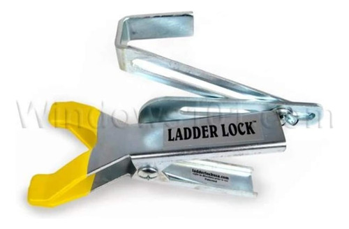 Ladder Lock, Acero, Revestimiento Trivalente