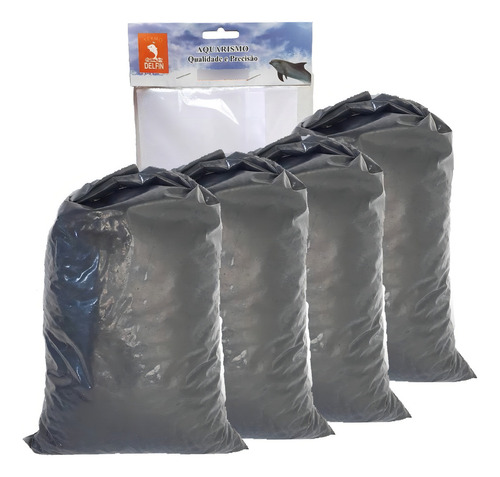 Carvão ativado para filtro 4kg + bolsa Acquapex