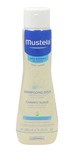 Shampoo Bebé 200 Ml Mustela - mL a $230