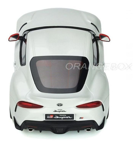 Toyota Supra Gr Fuji Speedway Edition 1:18 Gt Spirit Branco