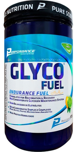 Glyco Fuel Repositor Hidroeletrolítico 909g - Sabor: Limão Limão