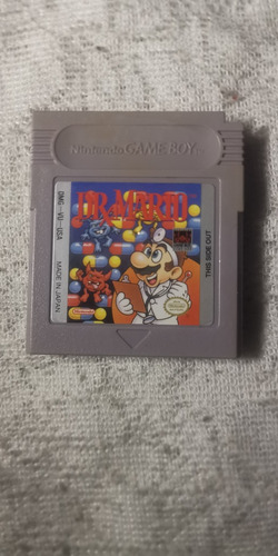 Dr. Mario Game Boy 