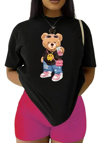 Playeras de shein para dama sale