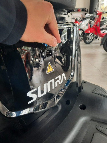 Imagen 4 de 18 de Moto Scooter Eléctrico Golf Shinox Bateria Gel - Ridegreen