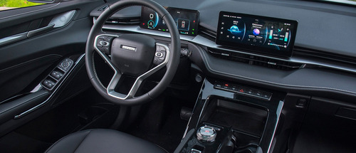 GWM Haval H6 Hibrido 1.5T Hev Elite 4X2 At