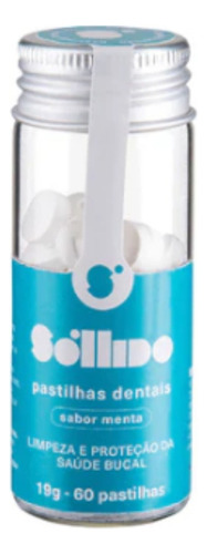 Pasta De Dente Creme Dental Vegano Em Tablet 60un Sollido