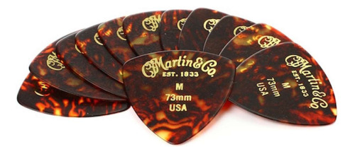 Martin Faux Tortuga Pua 12 .73 Mm Mediano