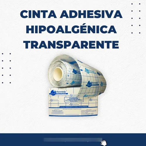 Esparadrapo Fixodema Transparente De 10cm X 10m (20%off)