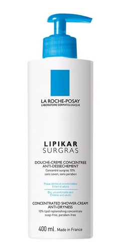 Lipikar Surgras La Roche-posay - Sabonete Corporal Líquido 400ml