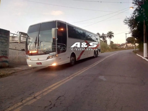Imagem 4 de 14 de Busscar Vissta Buss Hi Ano 2001 Scania K124 6x2 Ais Ref 671