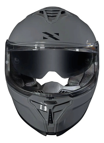 Capacete Norisk Strada Ii Monocolor Nardo Grey Original