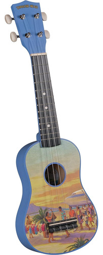 Ukelele Soprano De Serie Vintage Du133 Vintage Hawaii, ...