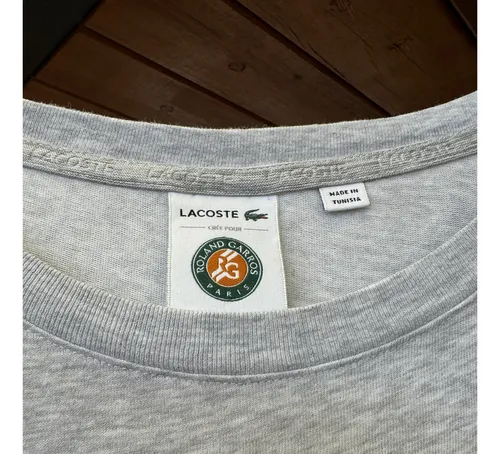 Lacoste roland garros 2018 top