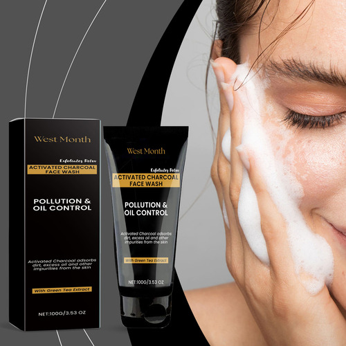 Limpiador Facial Con Carbón Activado H Carbón Activado Deepl