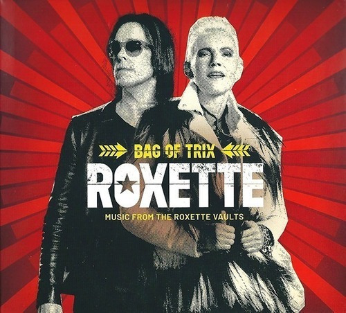 Roxette Bag Of Trix (music From The Roxette Vaults) Cd Eu