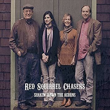 Red Squirrel Chasers Shakin Down The Acorns Usa Import Cd