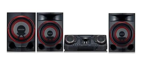 Equipo Mini Lg Cj88 2900w MercadoLibre