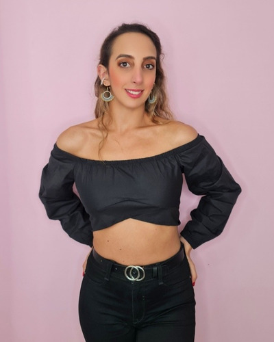 Imagen 2 de 3 de Crop Top Moño