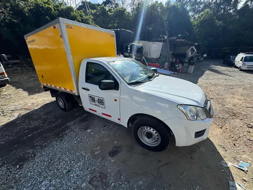 Chevrolet Luv Dimax 2015 4x2 Disel Furgón Dmax