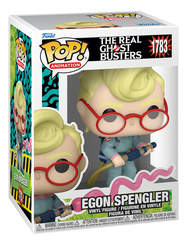 Funko Pop! The Real Ghostbusters - Egon Spengler