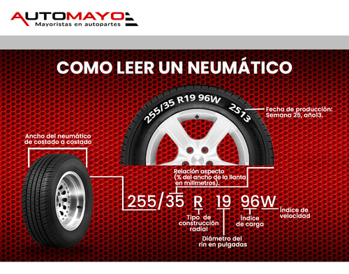 Set 2 Llantas Grabber Gt Plus General Tire 255/50r20 109y Xl