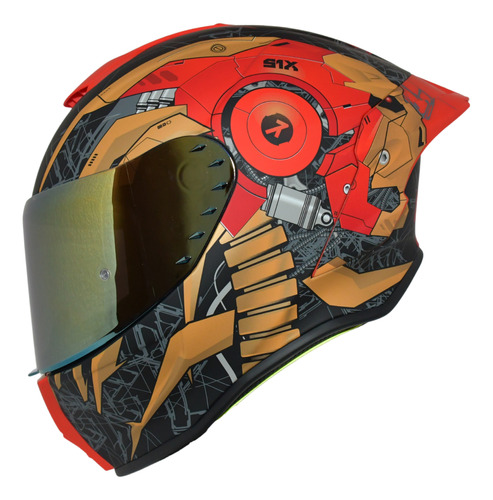 Casco Moto Xtr-820 Xtrong Man Deportivo Ece2206 Dot