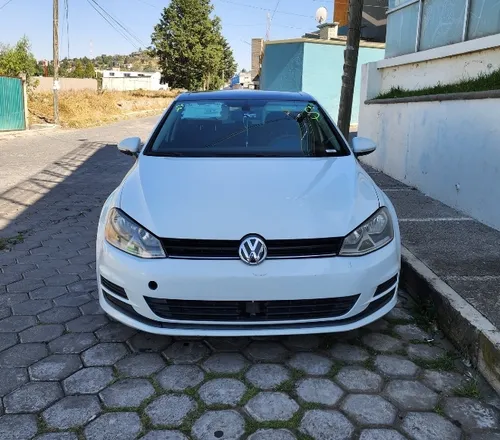 Golf 2017 Tsi Edición Wolfsburg Motor 1.8 Rines Deportivos!