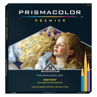 Prismacolor Premier - Set 24 Lápices De Colores Verithin Variante Variante