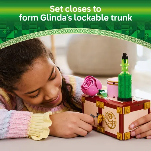 Juguete Coleccionable Lego Wicked Glinda & Elphaba's Dormito