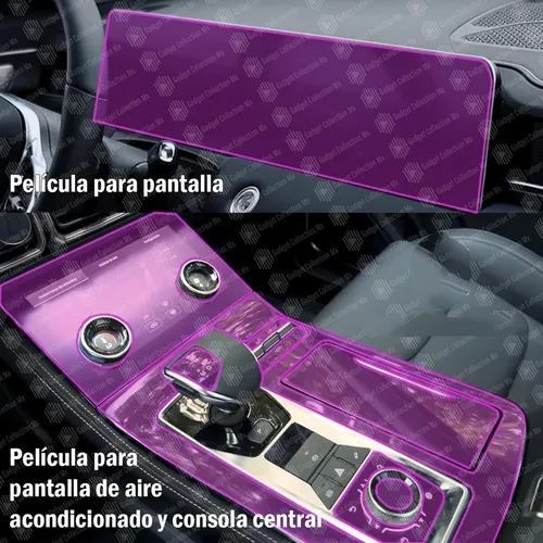 Protector Interior Kit Ppf For Jetour X70 Plus 2024