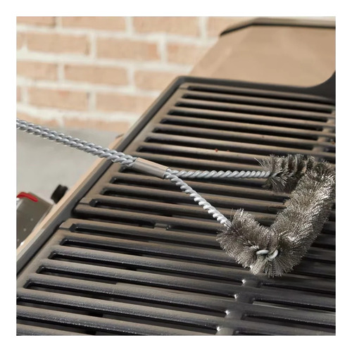 Cepillo Limpia Parrilla 21 - Weber