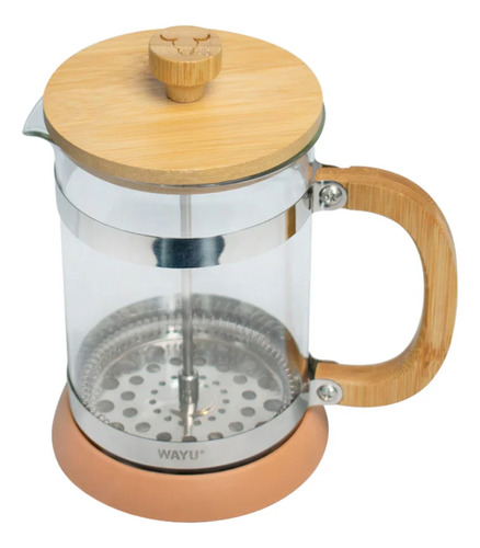 Cafetera Prensa Francesa 800ml Wayu