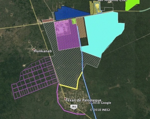 Imagen 2 de 4 de Terreno En Venta En Texan De Palomeque Hunucmá Yucatán ( 438129 )