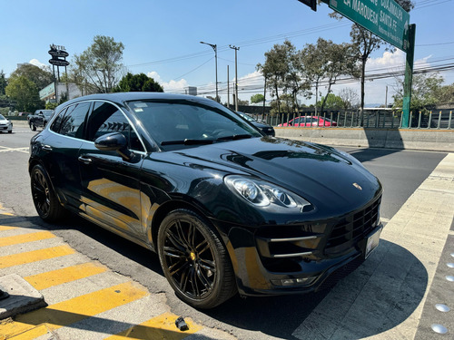 Porsche Macan Turbo Performance 2015