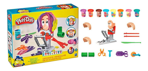 Masa Para Jugar Play Doh Peluqueria Divertida Hasbro Cortes