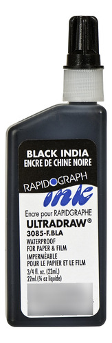 Koh-i-noor Ultradraw Tinta Base Pigmento Botella 0.75 Onza