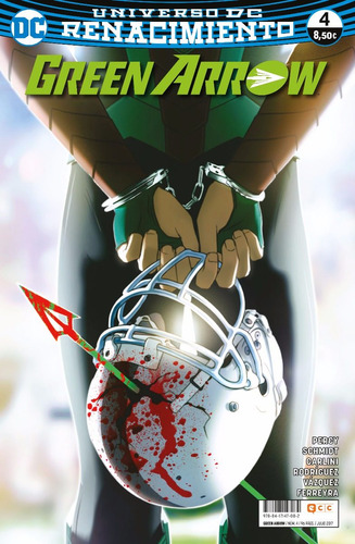 Green Arrow Núm. 4 (renacimiento)