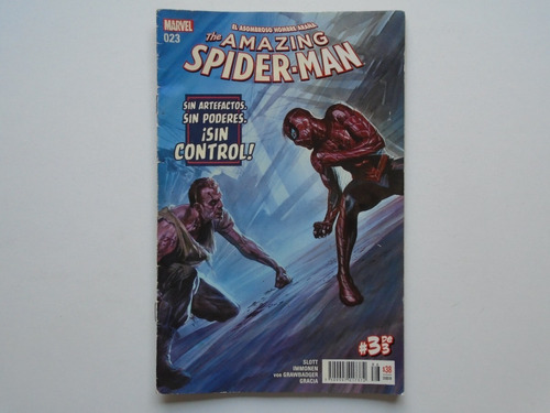 The Amazing Spider-man No.23 Comic 3 De 3 Marvel México