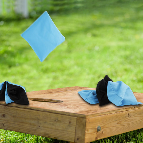 Weensmeil Cornhole Bean Bags (juego De 8), Resistente A La I