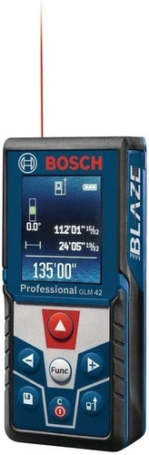 Medidor Laser Distanciómetro Bosch Glm42 Hasta 40mts 