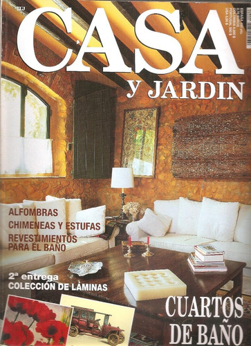 Revista  Casa Y Jardin Nº 289 España