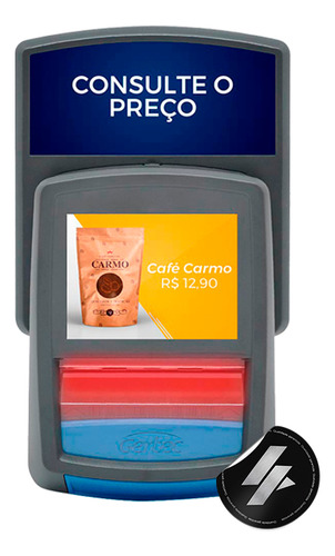 Terminal Consulta Busca Preço Gertec G2-e Eth Wifi Kit 03un