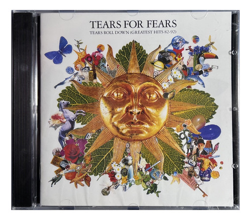 Cd Tears For Fears Tears Roll Down Greatest Hits Newaudio