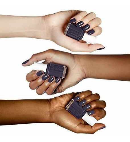 Esmalte Para Uñas Vegano De 13.5 Mililitros Morado Oscuro
