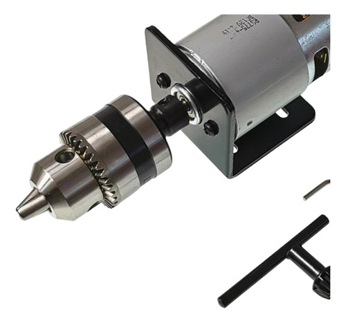 775 Dc Motor Taladro Manual Chuck Juego De Portabrocas B12