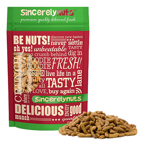 Sincerely Nuts Snacks De Palitos De Sesamo De Miel, 5 Libras