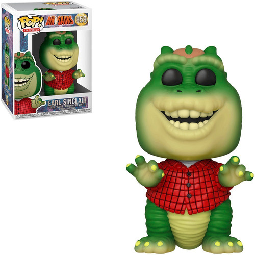 Funko Pop Disney Dinosaurs Earl Sinclair