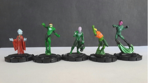 Set Green Lanterns Movie - Heroclix Dc Comics - Los Germanes