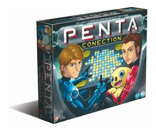 Juego De Mesa Penta Conection - Top Toys